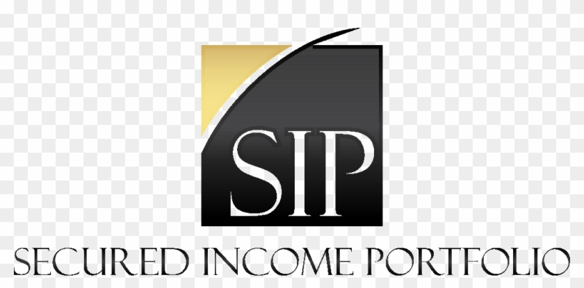 Secured Income Portfolio Logo Min - Darkness Clipart #5015471