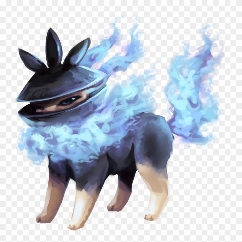 Tpp Alpha Sapphirelampeon - Fish Clipart