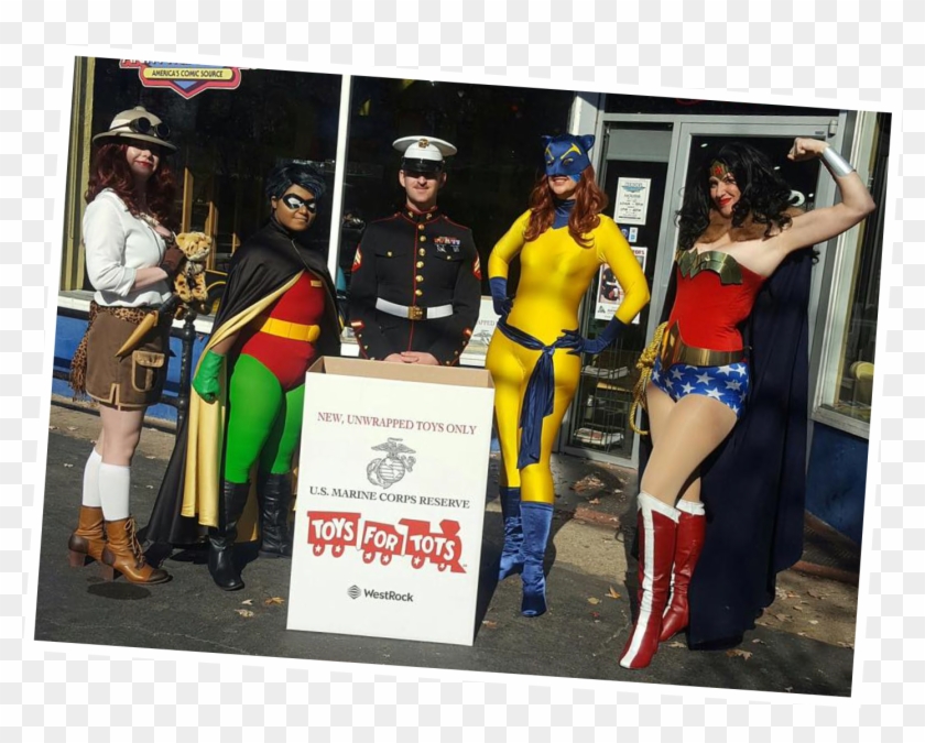 Toys 4 Tots-3 - Cosplay Clipart #5015655