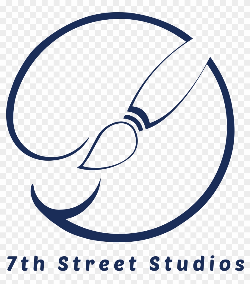 7th Street Studios Logo - Circle Clipart #5015756