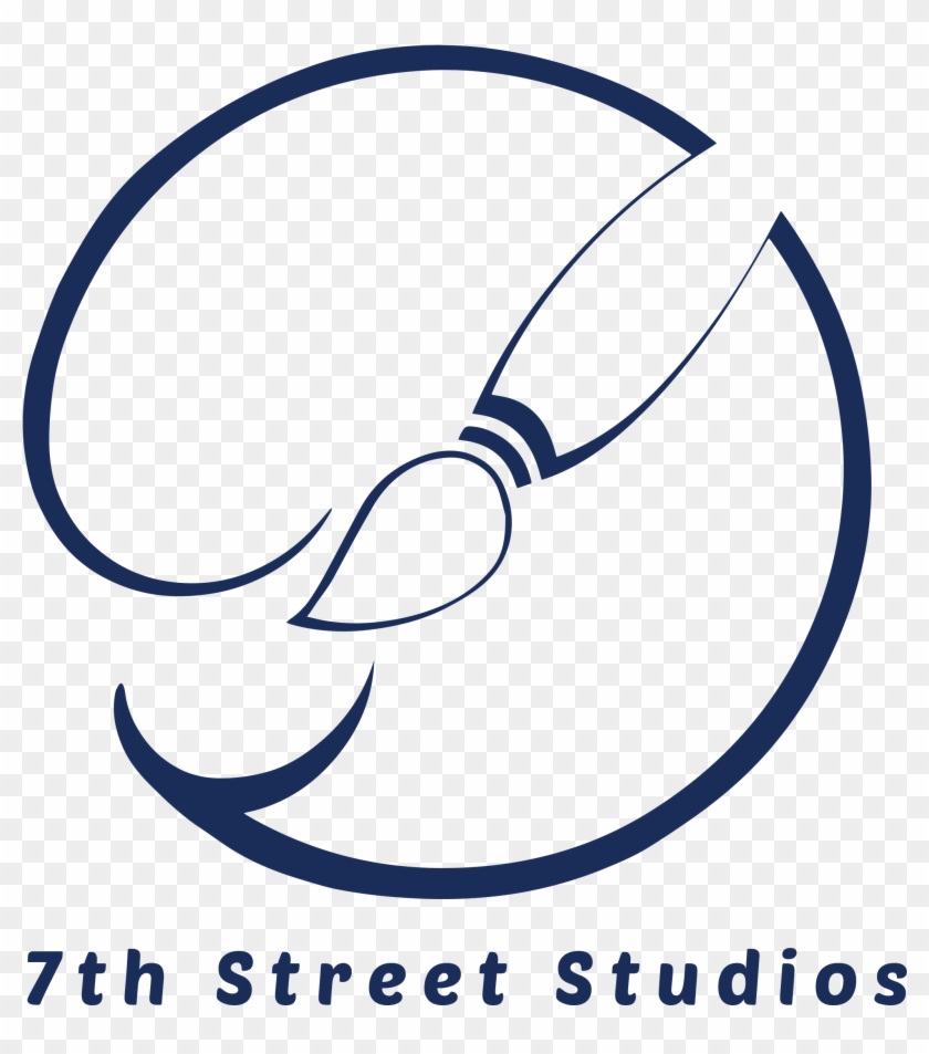 7th Street Studios Logo - Circle Clipart