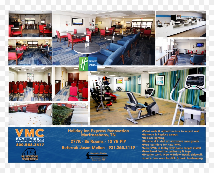 Holiday Inn Express Renovation - Room Formula Blue Holiday Inn Express Clipart #5015852