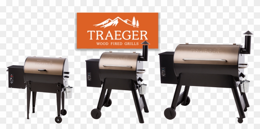Traeger Pellet Grills - Traeger Pro Series 34 Bronze Clipart #5015857