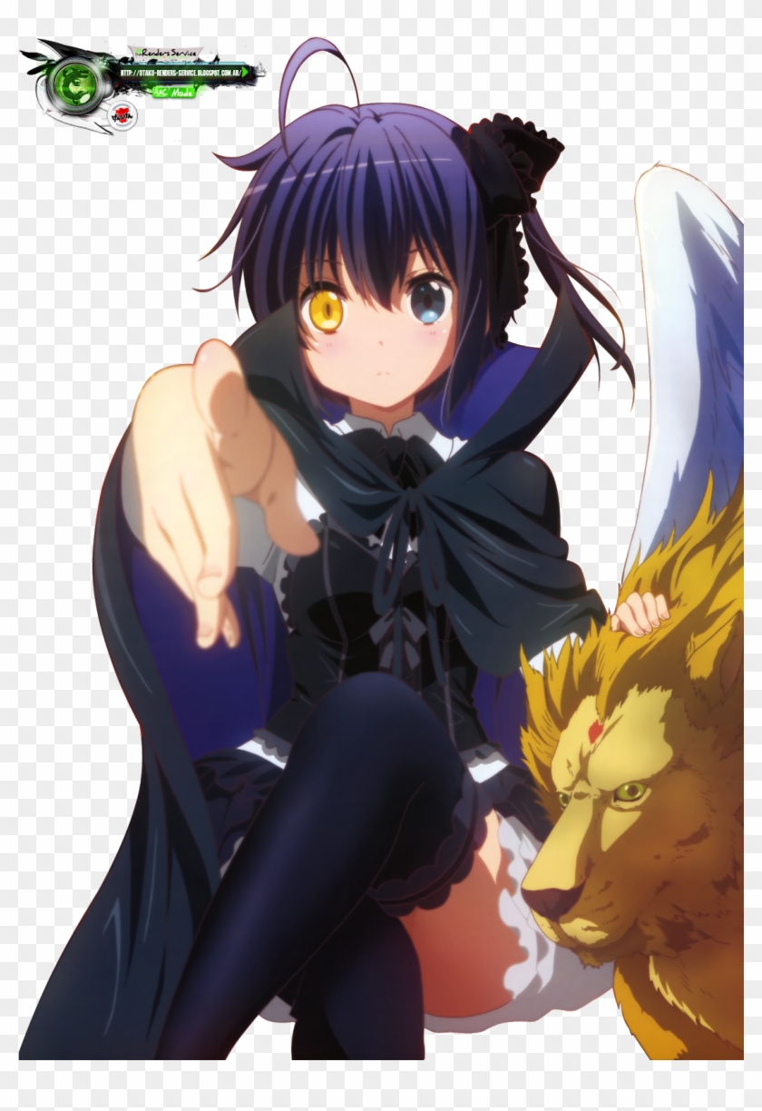 Expediente De Rikka Rikka Takanashi Tiran Eye Kakoiii - Takanashi Rikka Renders Hd Clipart #5015859