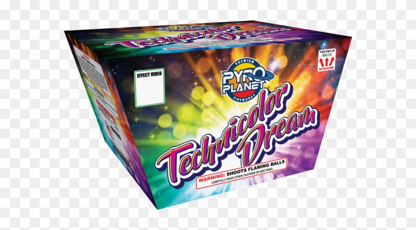 Technicolor Dream - Snack Clipart