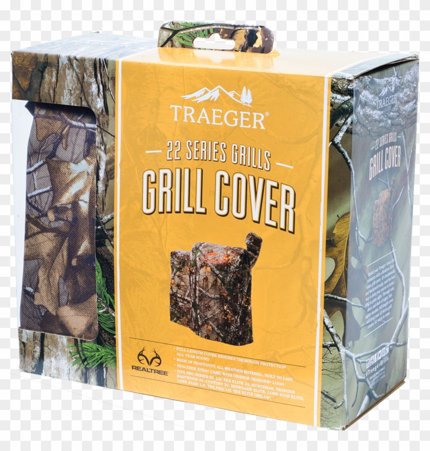 Traeger Pellet Grill 22 Series Real Tree Full Length - Whole Grain Clipart #5016081