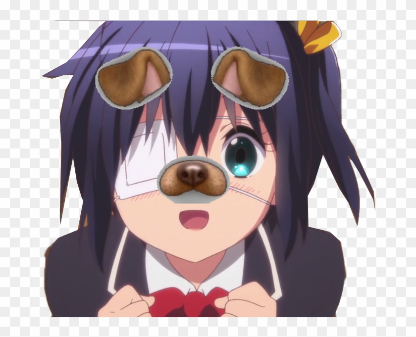 Sticker Kikoojap Chuunibyou Rikka Chien - Wicked Lord Shingan Clipart #5016093