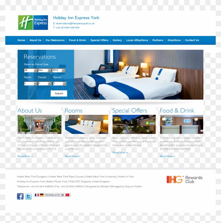 Holiday Inn Express York Competitors, Revenue And Employees - Holiday Inn Clipart