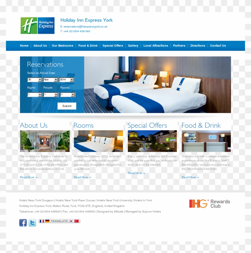 Holiday Inn Express York Competitors, Revenue And Employees - Holiday Inn Clipart #5016131