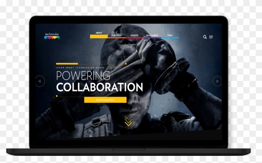 Technicolor Games Case Study Image - Call Of Duty Ghosts 2 Clipart