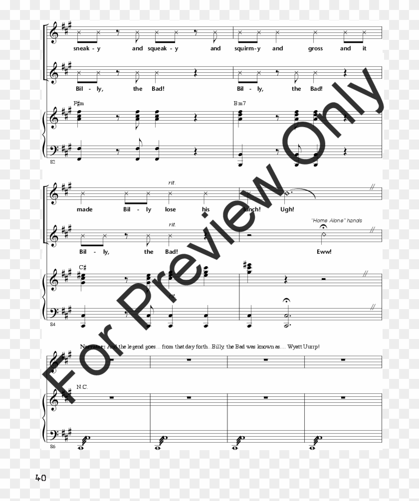 Product Thumbnail 39 - Sheet Music Clipart #5016185