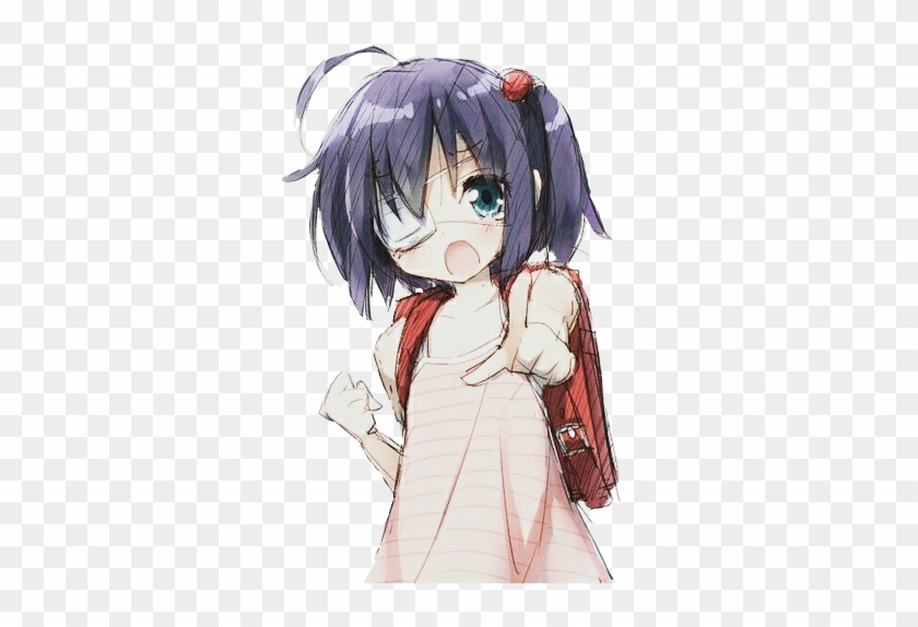#rikka #primeravez #kawaii - Рикка Такаши Clipart