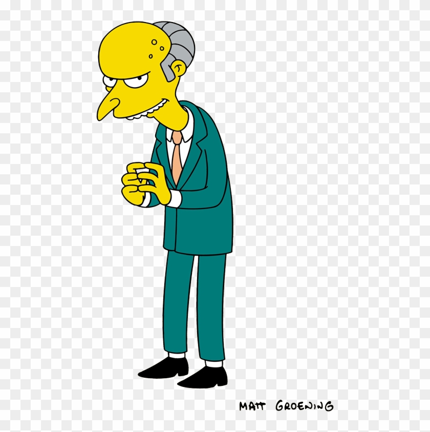 Imagen Enviada - Mr Burns Clipart #5016304