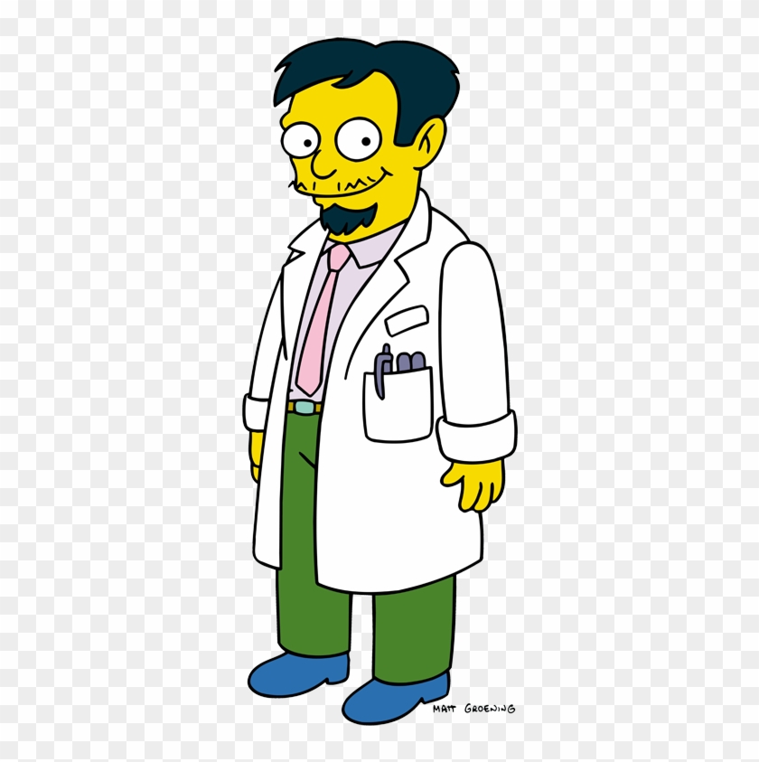 Doctor De Los Simpsons Clipart #5016333