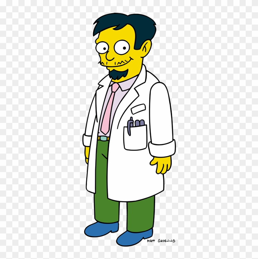 Doctor De Los Simpsons Clipart