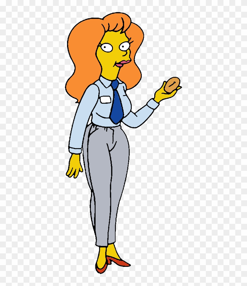 Seymour Skinner Is The Principal Of Springfield Elementary - Margo Zavala Clipart #5016556