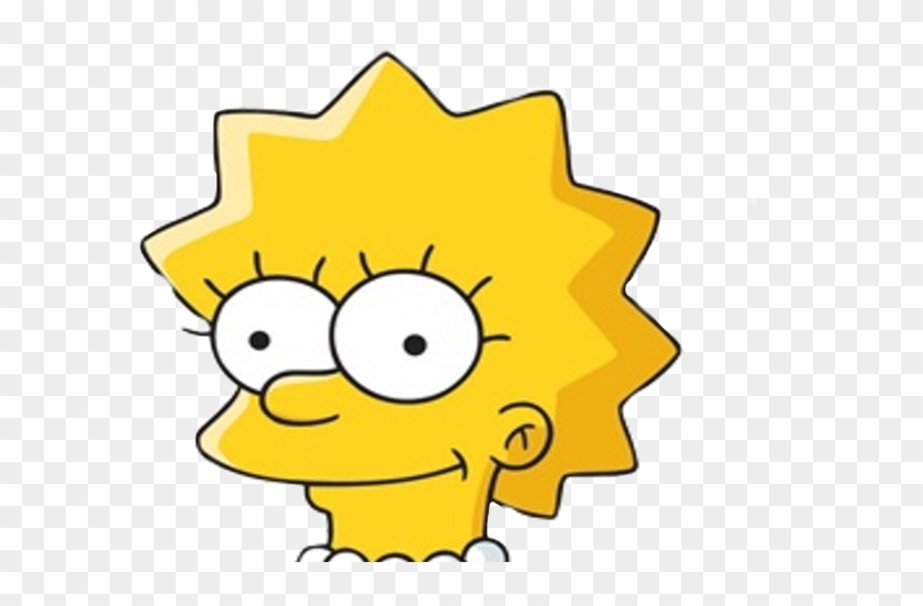 Lisa Simpson - Lisa Simpsons Hd Clipart