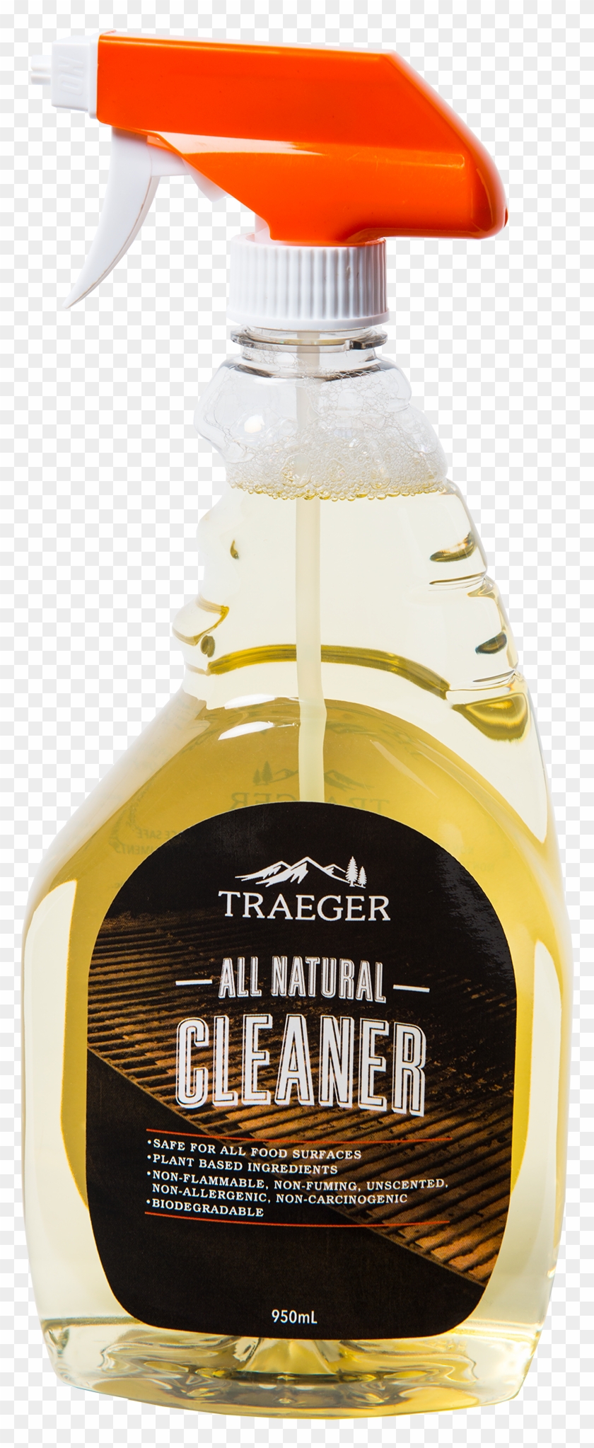 Traeger All Natural Grill Cleaner - Traeger All Natural Cleaner Clipart #5016620