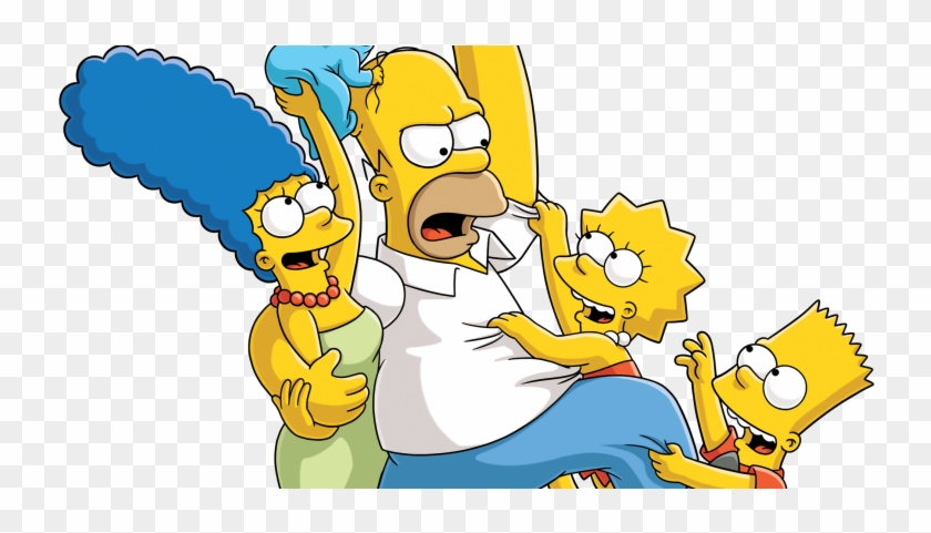 Familia Simpsons Png - Cartoon Homer Simpson Clipart