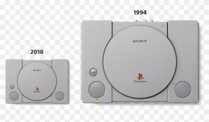 Photo From Sony - Sony Ps Classic Clipart