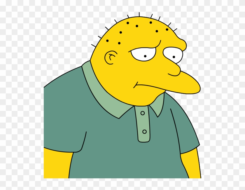 [ Img] - Simpsons Character Michael Jackson Clipart