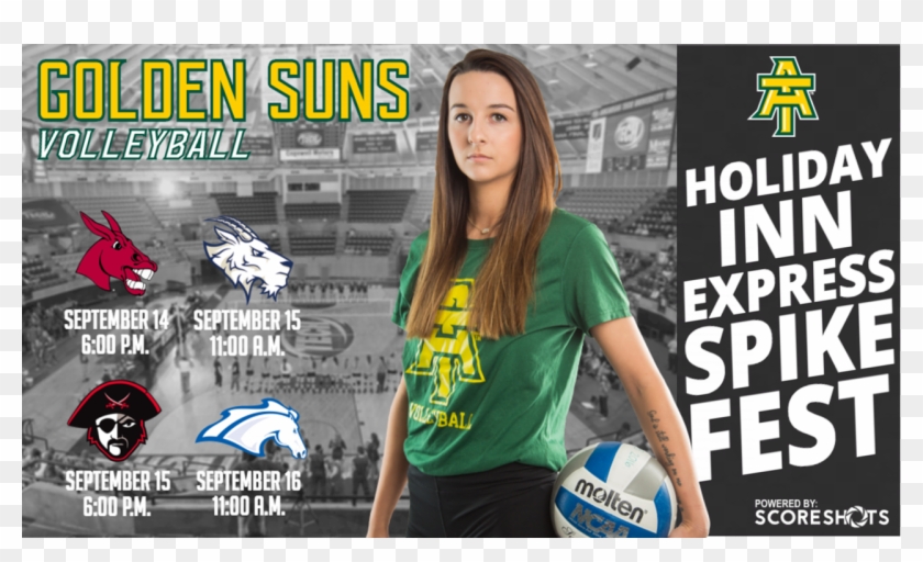 Holiday Inn Express Spikefest - Arkansas Tech University Clipart #5016952