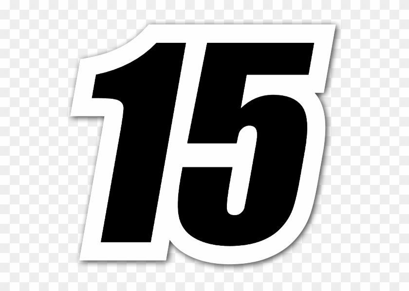 Racing - Numero 15 Png Clipart