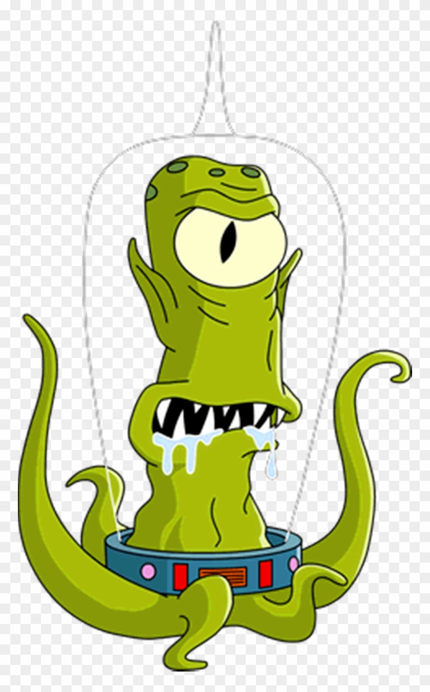 Marley Comparó A Mirko Con Un Personaje De Los Simpsons - Kang Alien Clipart #5017113