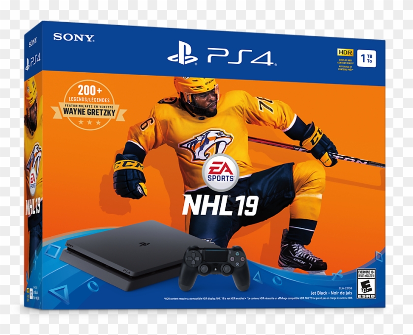 Playstation 4 Nhl 19 Clipart #5017122