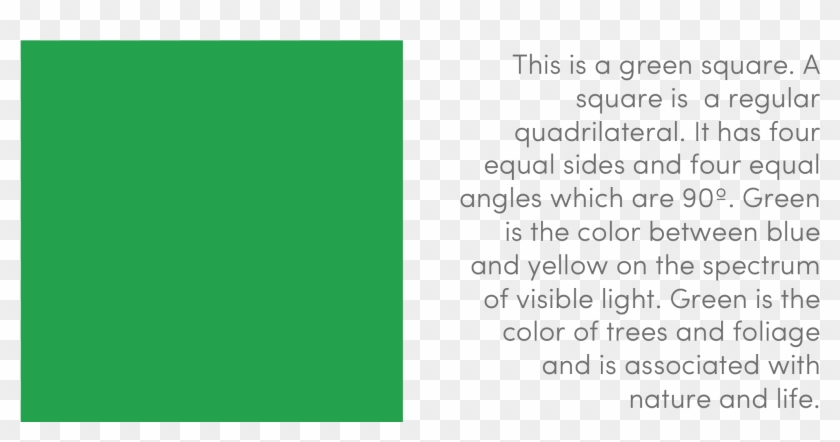 Webinar Green Square Text - Colorfulness Clipart