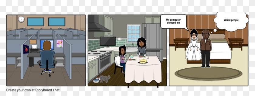 Computer - Cartoon Clipart #5017152