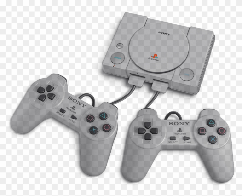 Sony Playstation One Classic Console Mini 20 Games Clipart
