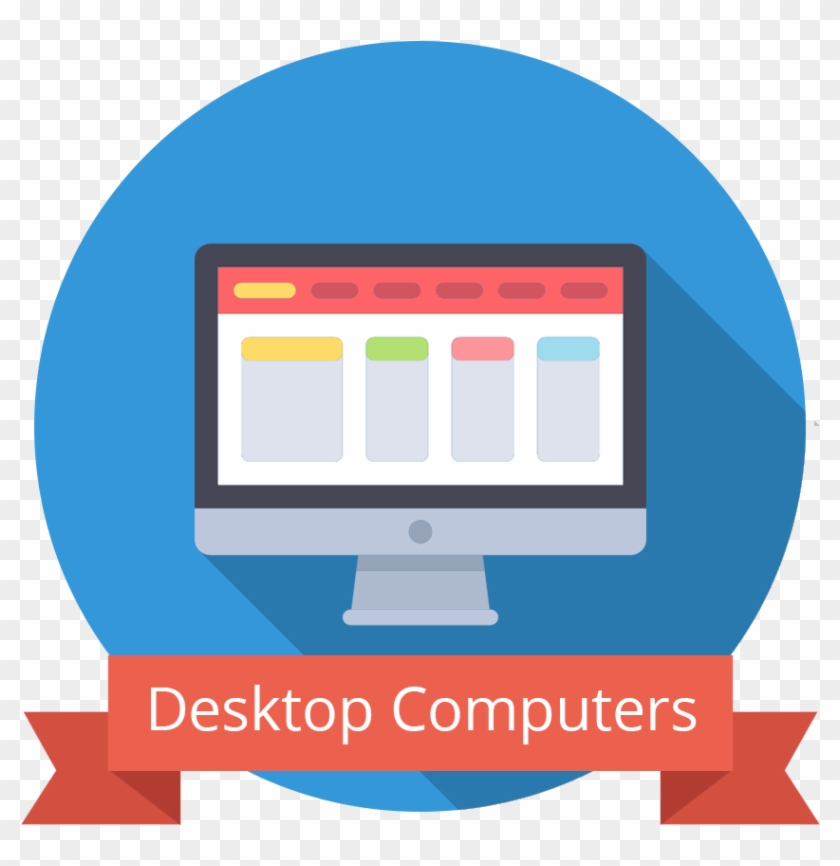 Desktop-computers Clipart #5017415
