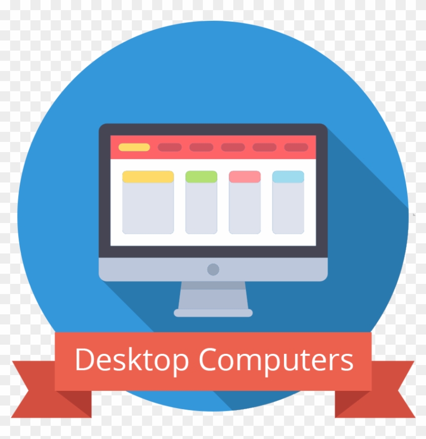 Desktop-computers Clipart