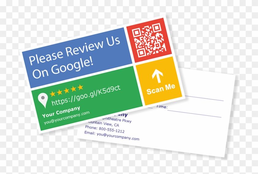 Boost Your Google Reviews With Remindercardsplus - Paper Clipart