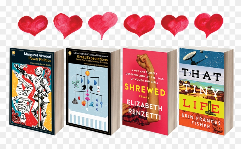 Your Hands On Two New A List Titles, Shrewed By @lizrenzetti, - Heart Clipart #5017598
