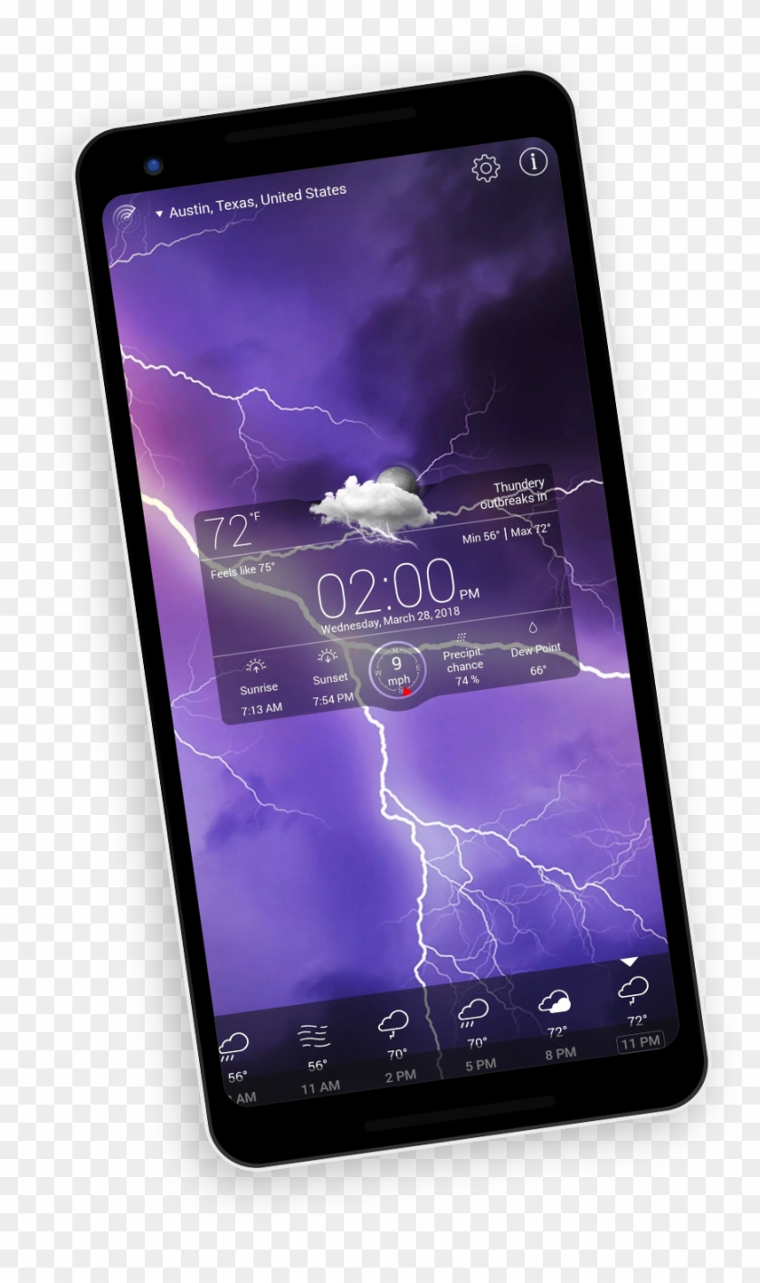 Check The Weather In Any Convenient Way - Tablet Computer Clipart #5017602