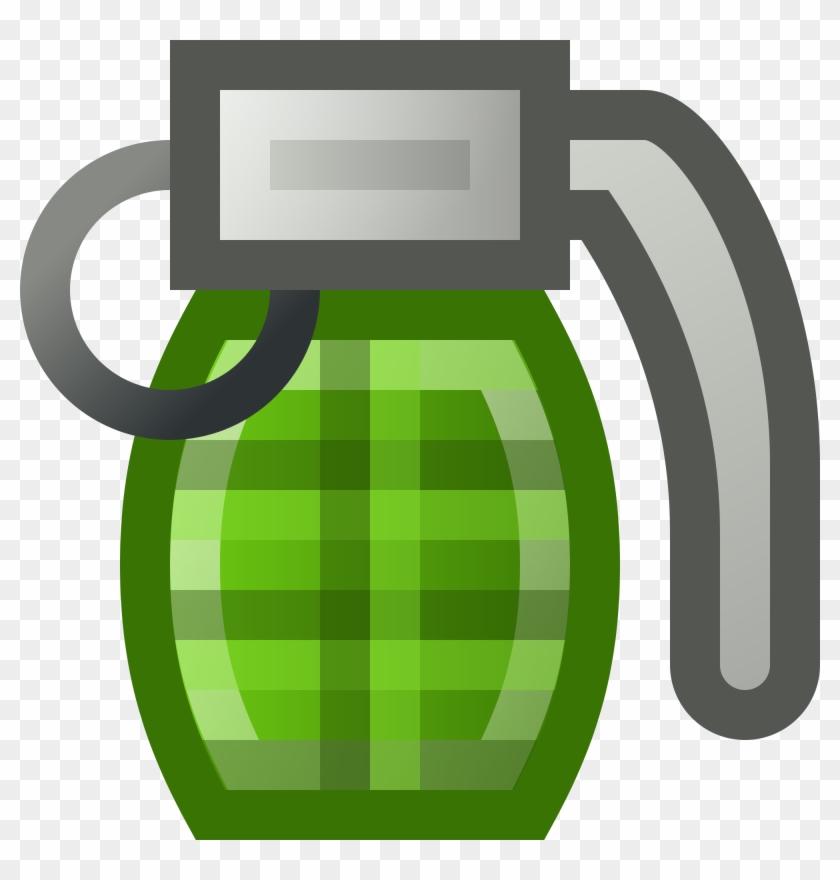 File Tango Wikimedia - Grenade Pixel Art Png Clipart