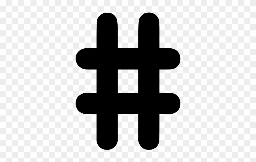 Fileocr A Char Number Sign - Number Sign Clipart - Png Download