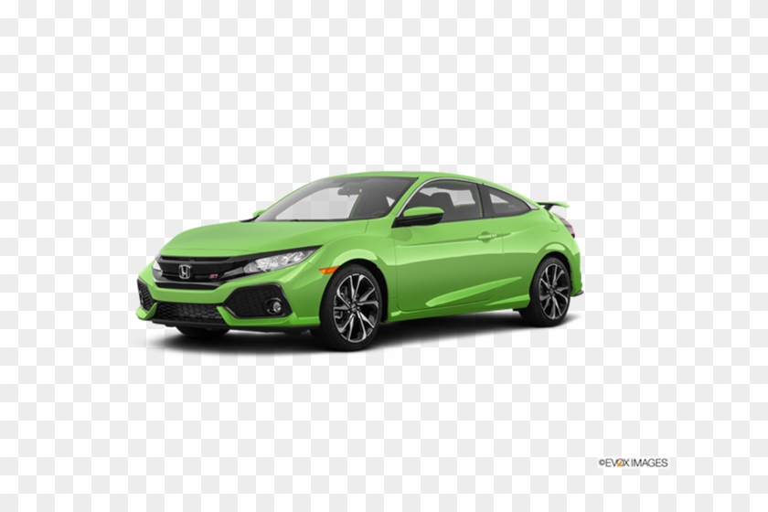 New 2018 Honda Civic Si - 2019 Honda Civic Si White Coupe Clipart #5017758