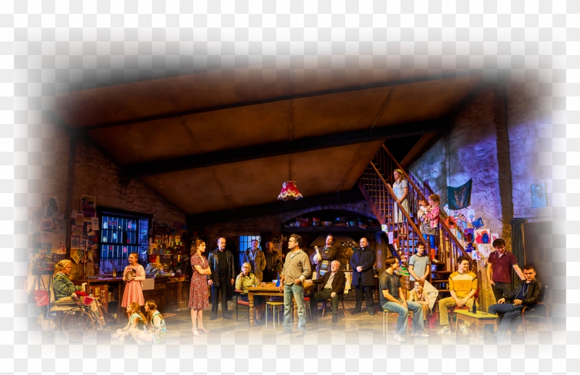 Cast - Ferryman Broadway Set Clipart #5017812