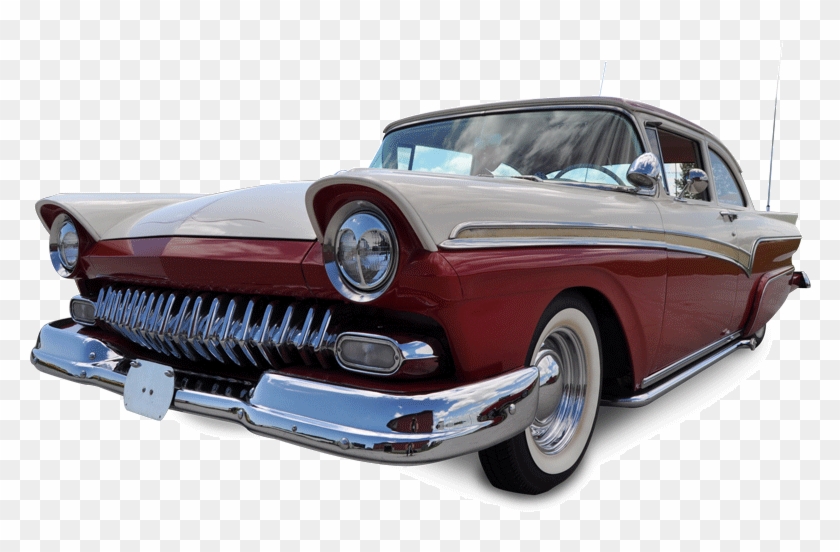 1957j Fairlane 500 C - Ford Fairlane 500 Png Clipart