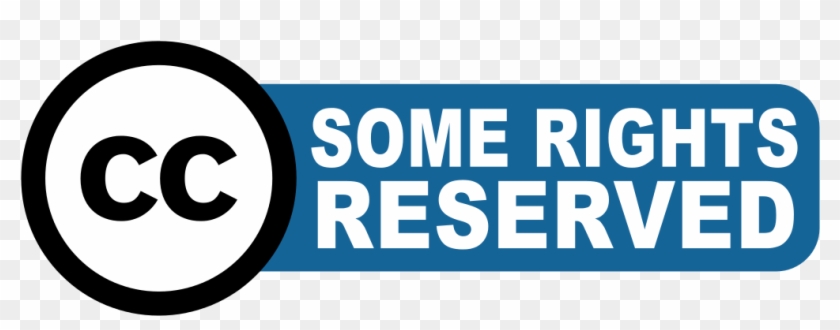Cc Some Rights Reserved New - Creative Commons Some Rights Reserved Clipart