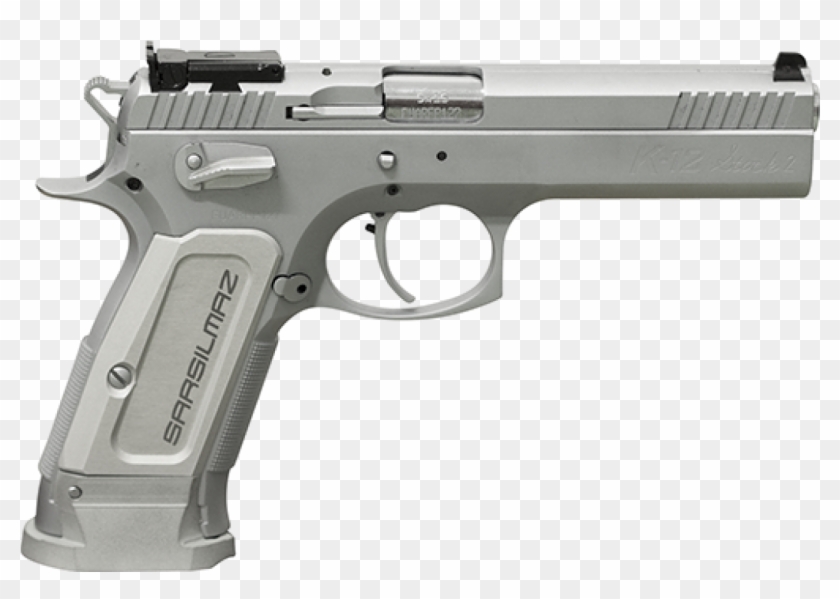 Sarsilmaz K12 Sport 9mm Semi Auto Pistol - Sarsilmaz Pistol Clipart