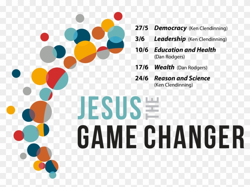 Jesus The Gamechanger Ljbaptist Second Five - Circle Clipart