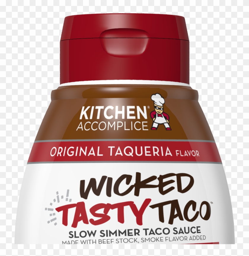 Wicked Tasty Taco - Bottle Clipart