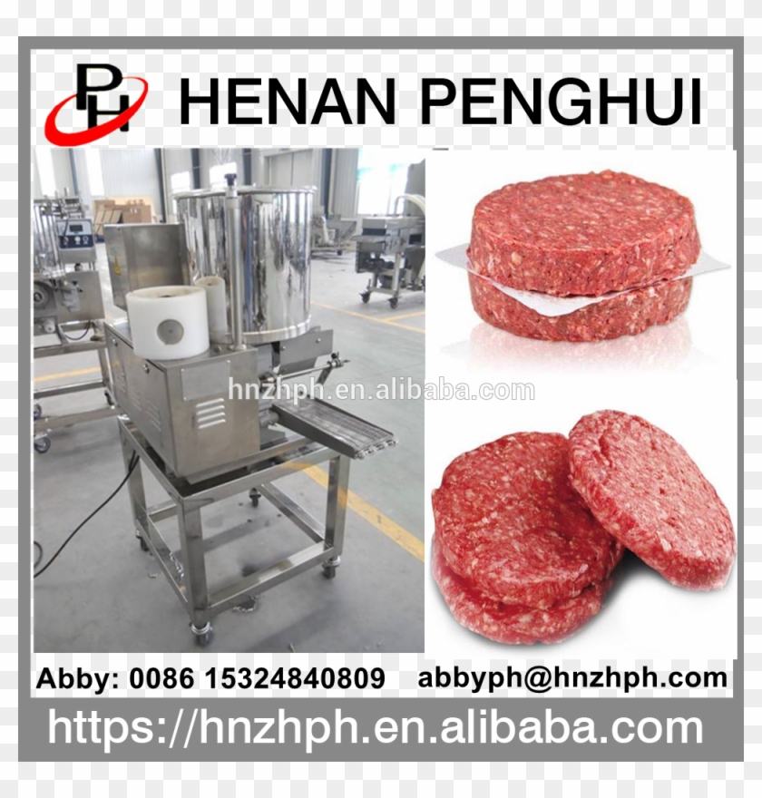 Widely Used Automatic Hamburger Beef Patty Forming - Machine Clipart #5018184