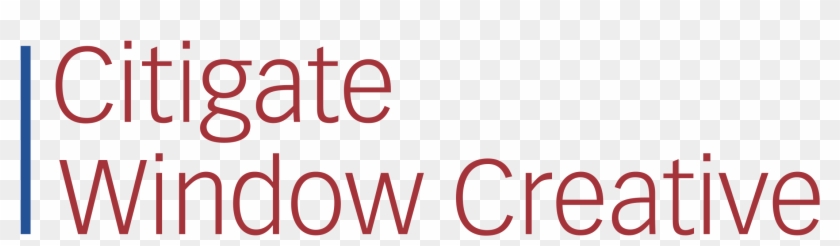 Citigate Window Creative Logo Png Transparent - Carmine Clipart