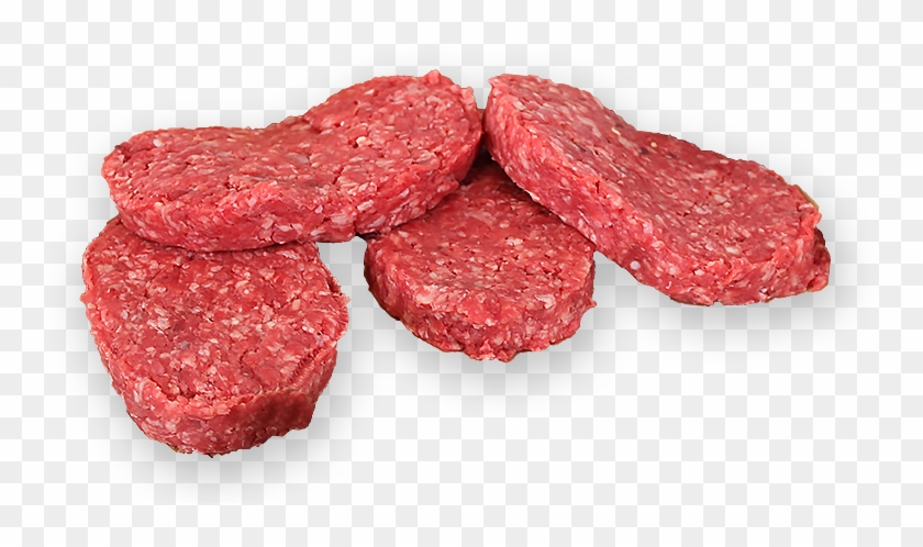 Ground Beef 13 Lb Patties 800px Img - Cervelat Clipart