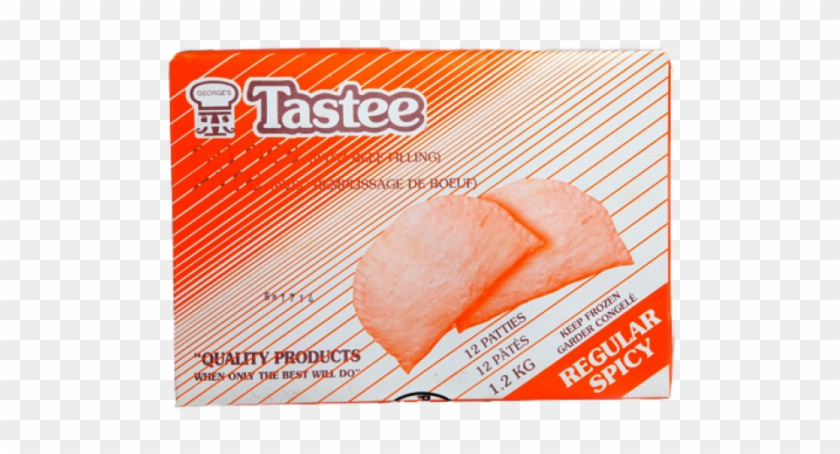 Tastee Spicy Beef Patty-frozen - Tasty Beef Patties Clipart #5018437